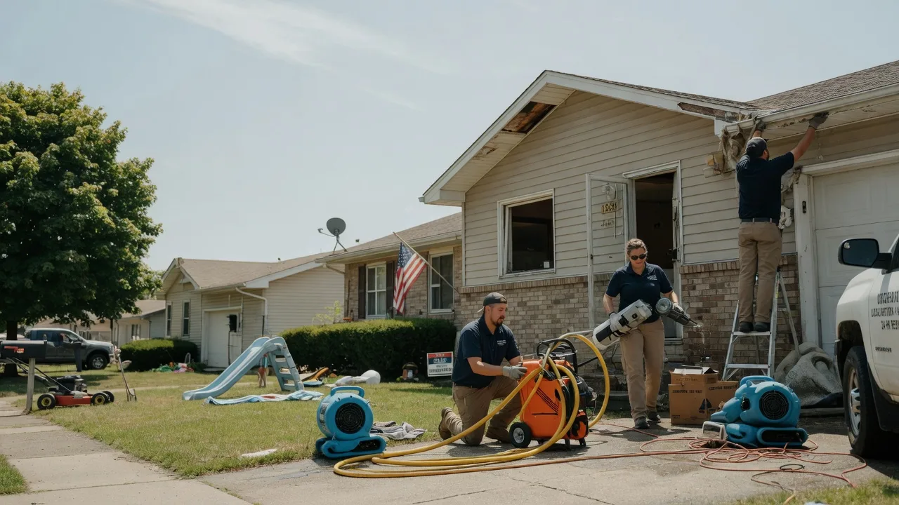 Water Damage Restoration in Cherry Creek, SD near me